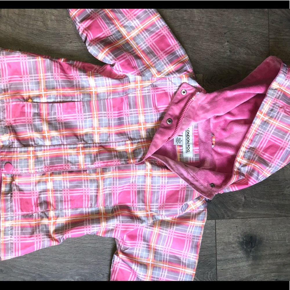 Girls London Fog jacket size 5